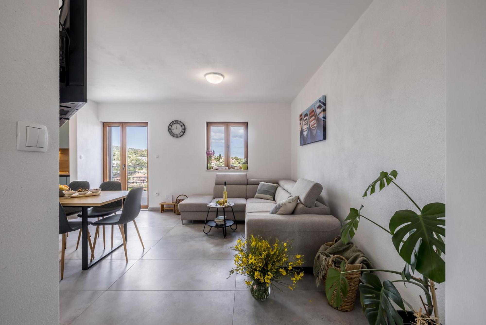 Villa Uzanca Splitska Bagian luar foto
