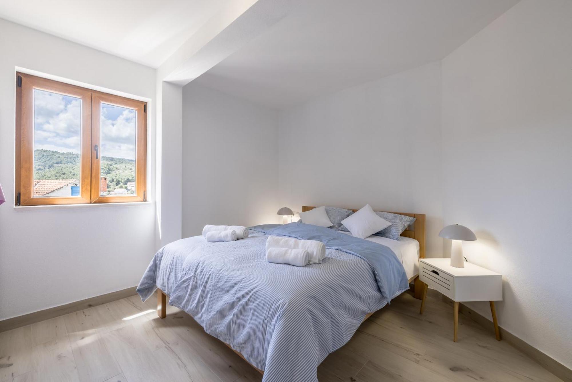 Villa Uzanca Splitska Bagian luar foto