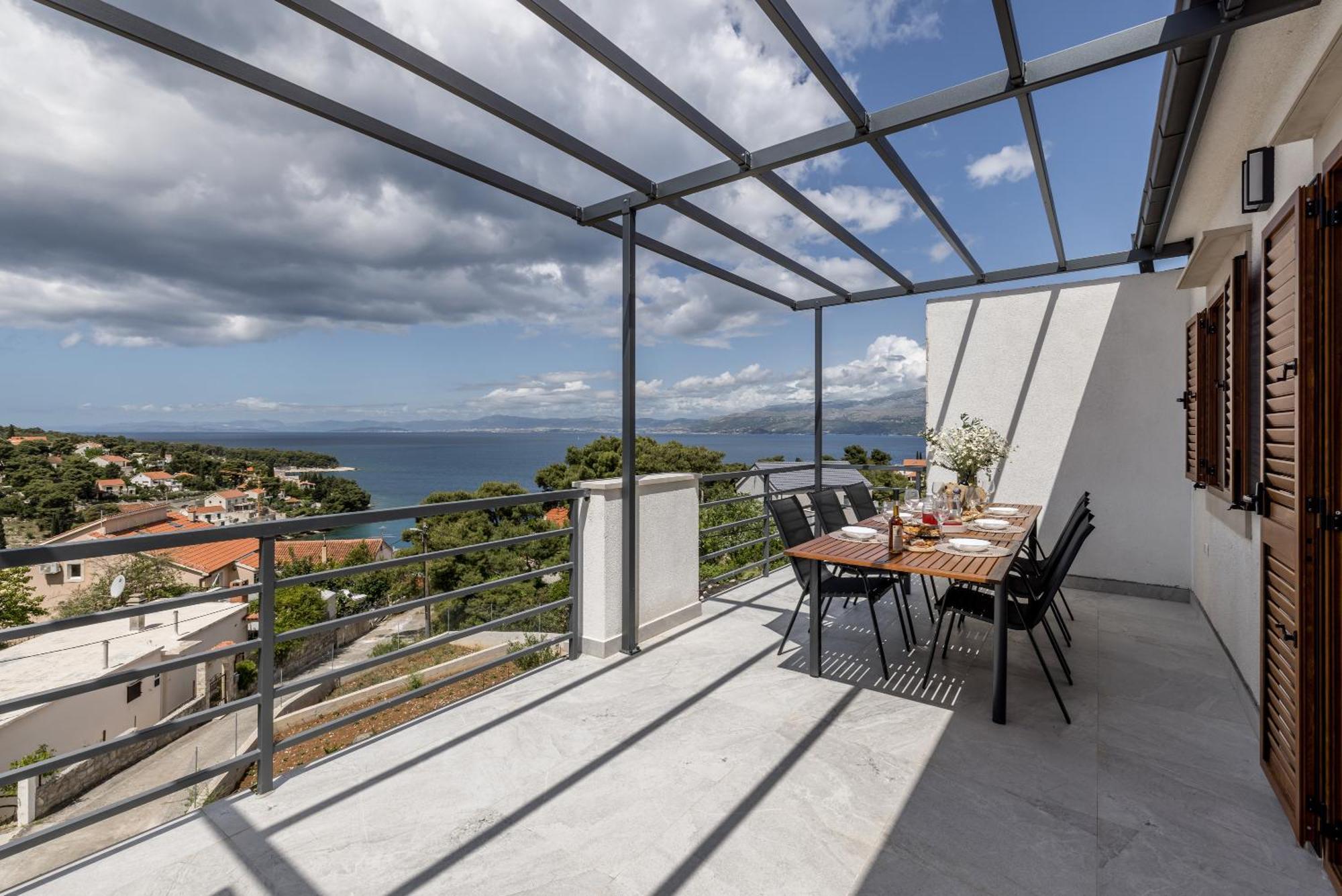 Villa Uzanca Splitska Bagian luar foto