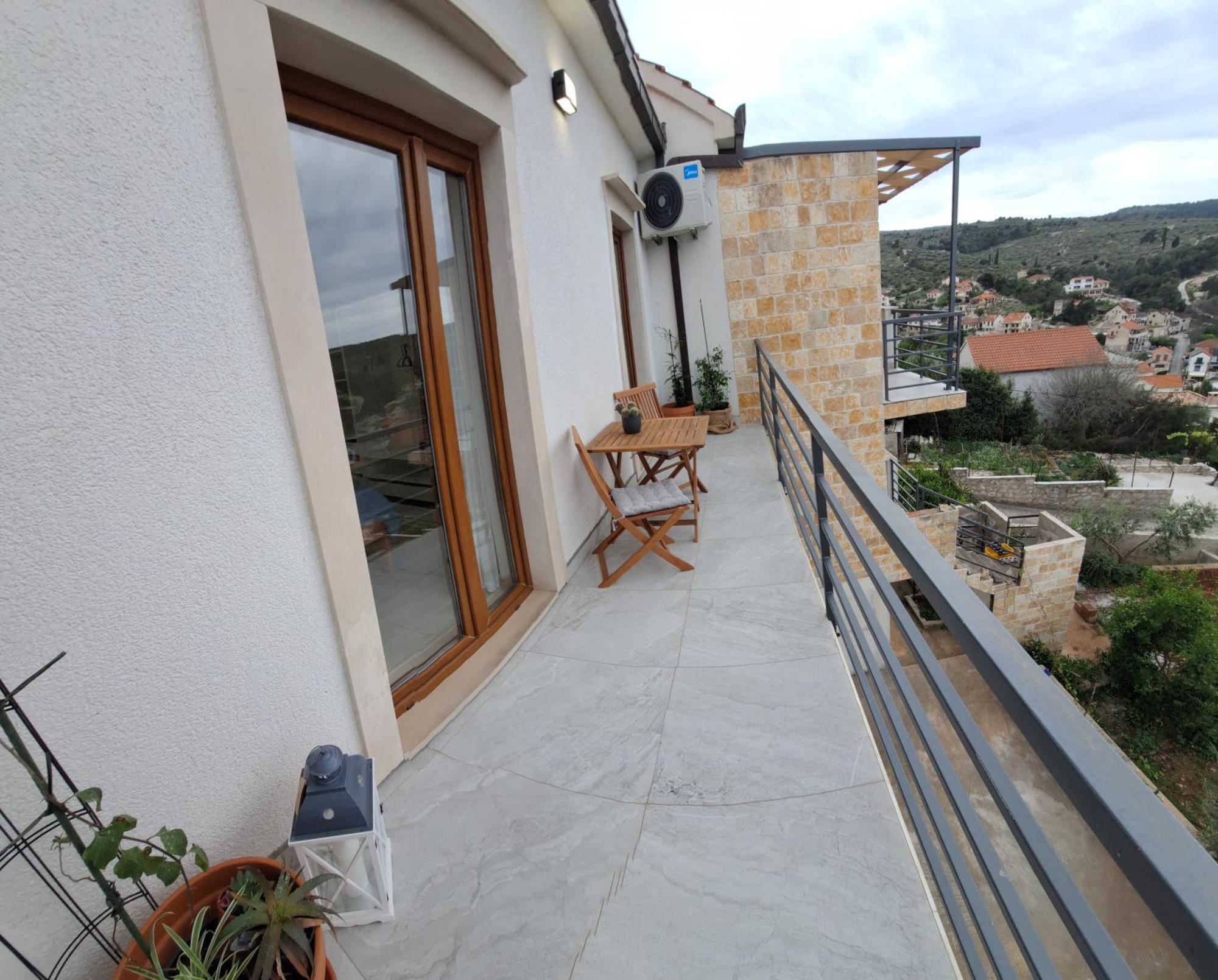Villa Uzanca Splitska Bagian luar foto